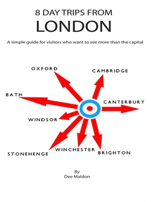 cover image of Eight Day Trips from London
